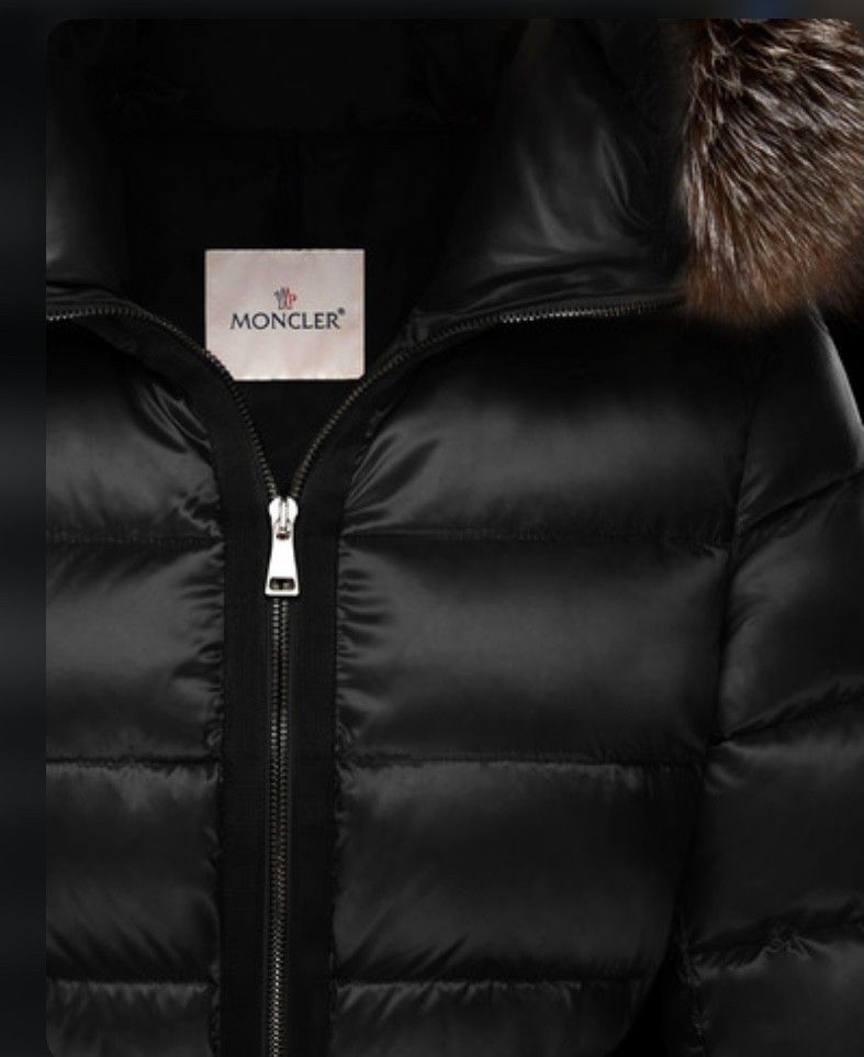 Moncler TATI long puffer coat | FINN.no Moncler Tati jakke med belte | FINN.no