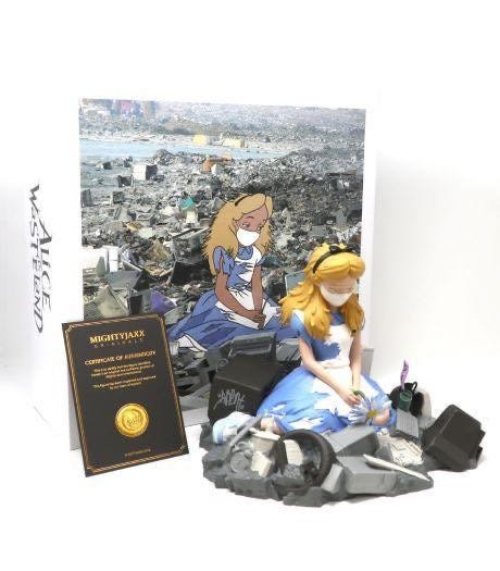 Mighty Jaxx - Alice in Wasteland Statue by ABCNT | FINN-torget
