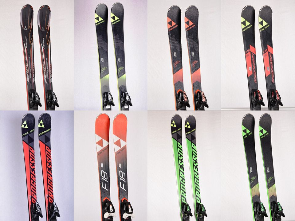 Ski FISCHER PROGRESSOR 800, F17, F18, F18 PRO RS, F19 | FINN