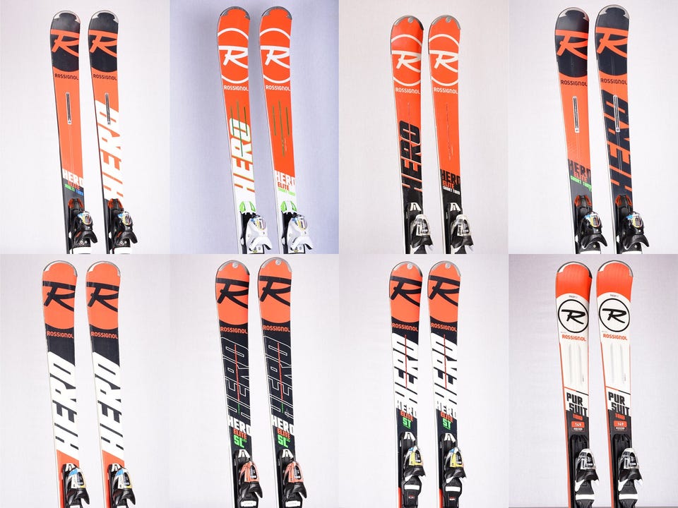 Ski ROSSIGNOL HERO ELITE MULTI TURN, SHORT TURN, SL LTD, ST