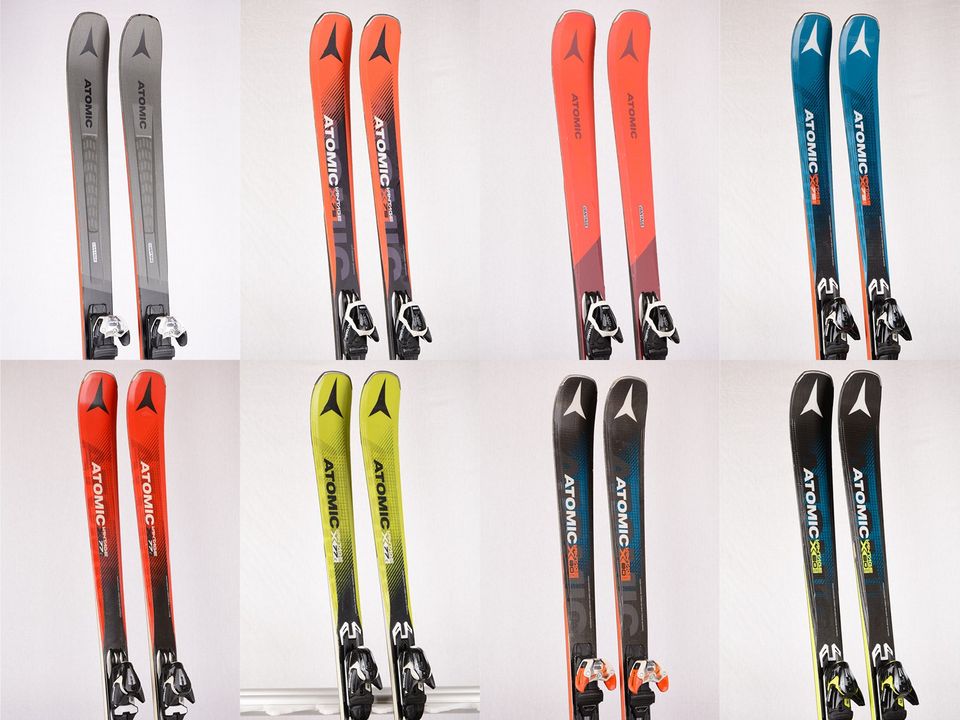 Ski ATOMIC VANTAGE X 75, X 75 Cti, X 77 C, X 80 Cti, 90 Ti