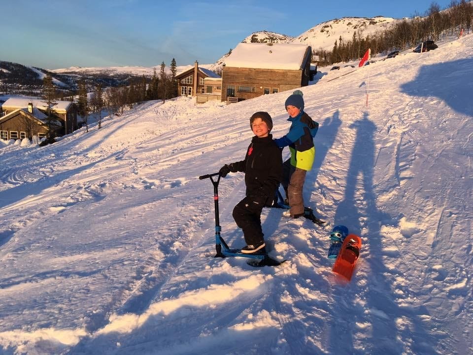 Sparker finns på plass Galleribilde