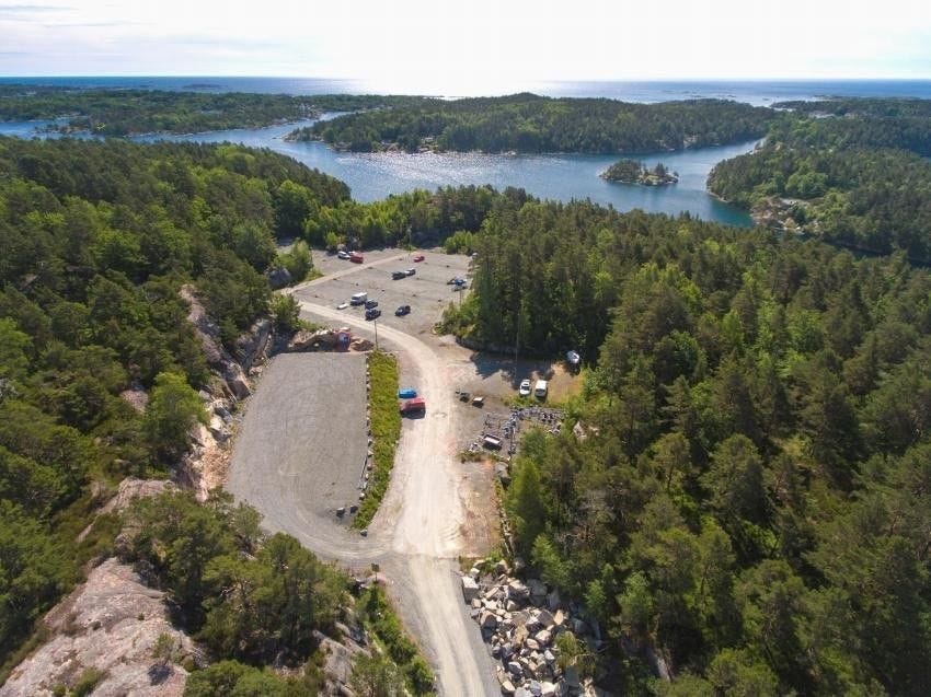 Bjørnvika Barkeringsanlegg Galleribilde