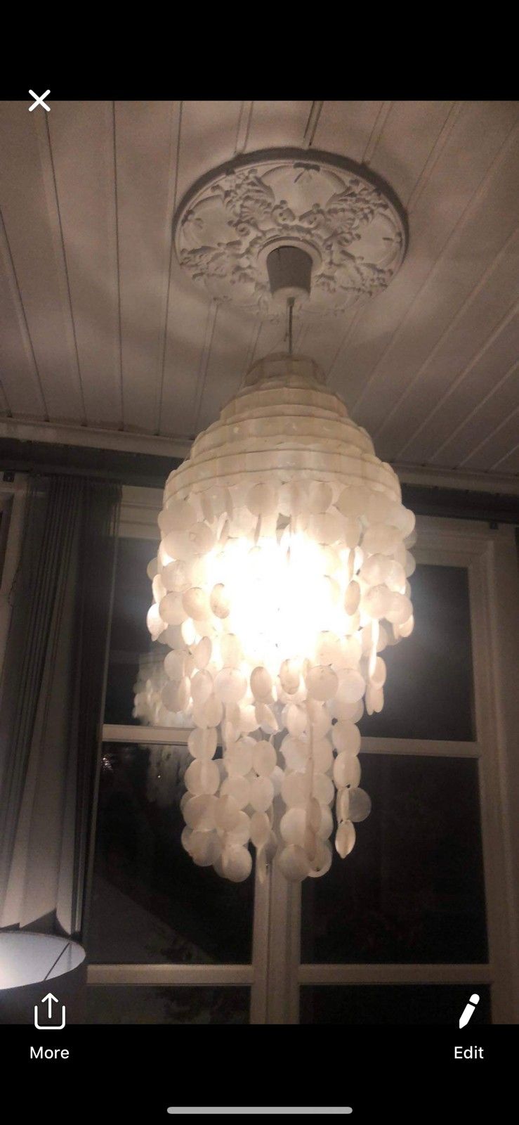 Perlemor lampe | FINN.no Perlemor lampe | FINN.no