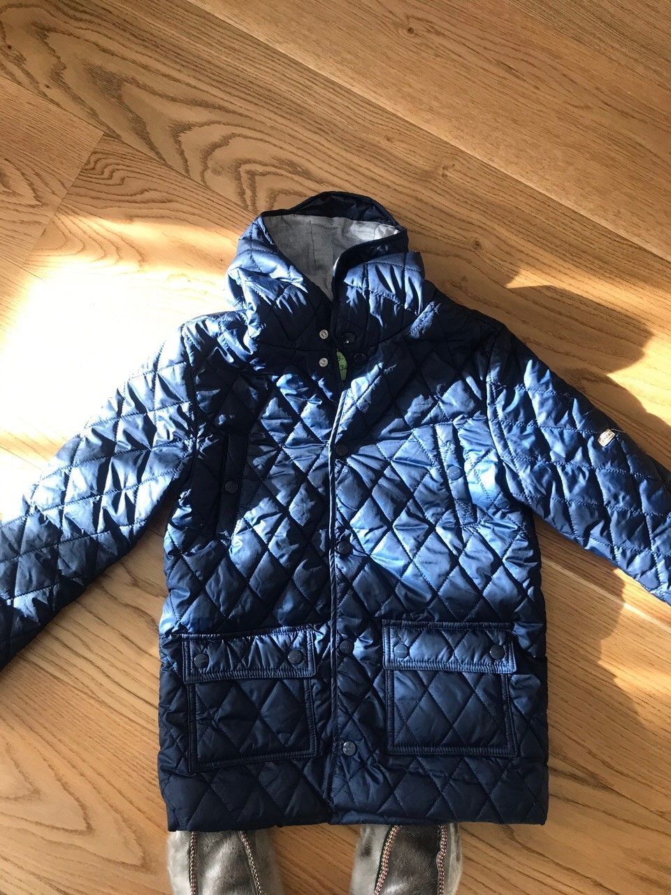 Vårhøst jakke str 134 blå | FINN.no Jakke i str 134 fra Hummel | FINN.no