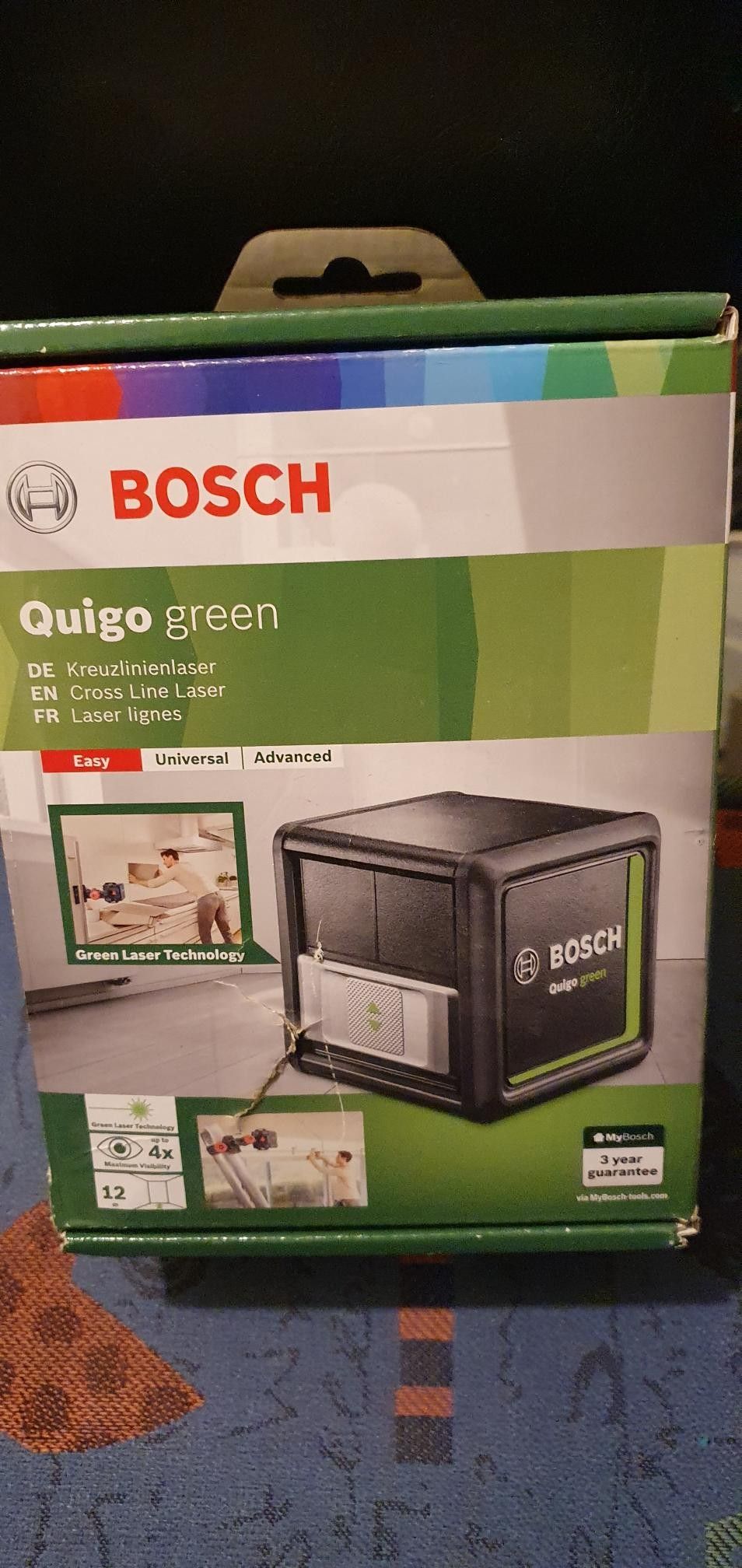 Bosch Quigo Green Krysslaser Til Utleie Finn No