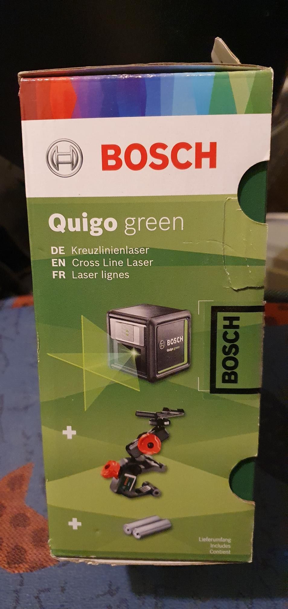 Bosch Quigo Green Krysslaser Til Utleie Finn No