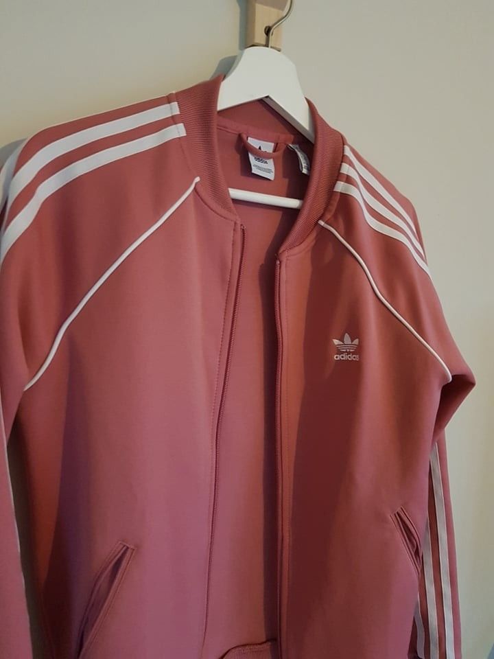 adidas rosa jakke adidas rosa jakke