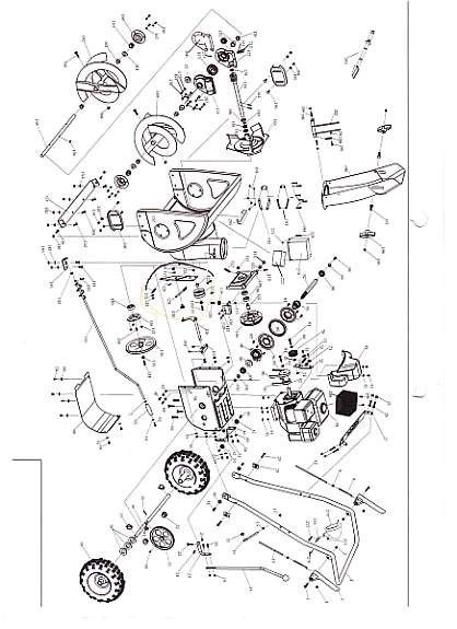 Honda Snofreser Deler () Honda Snofreser Deler