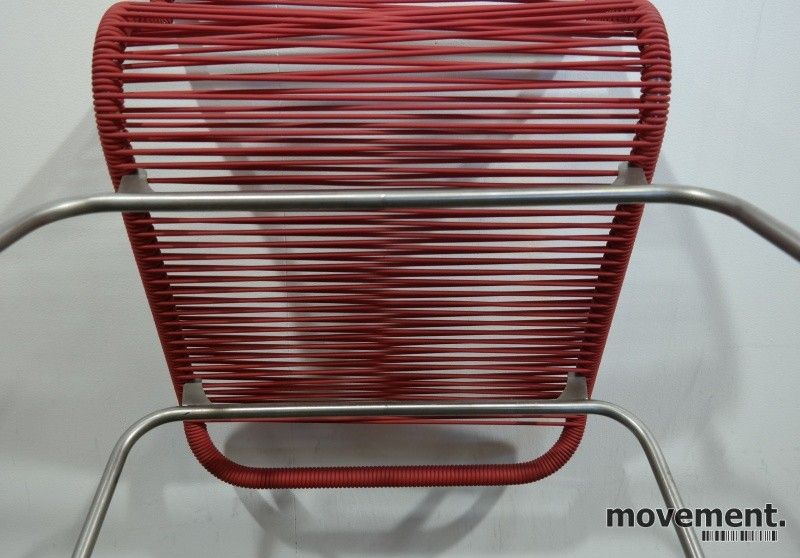 Panton One Kitchen Tivoli barkrakk fra Montana i rødt Kitchen Tivoli Verner Panton barstoler | FINN.no