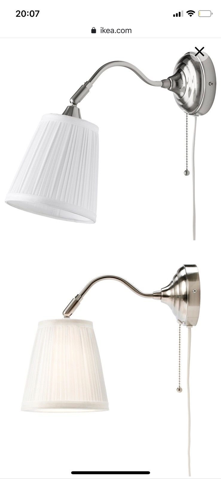 Årstid lampe fra IKEA | FINN.no Årstid lamper fra Ikea. | FINN.no