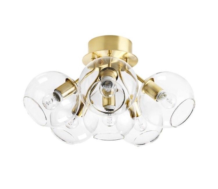 Tage 50 plafond taklampe messing | FINN.no Taklampe i messing | FINN.no