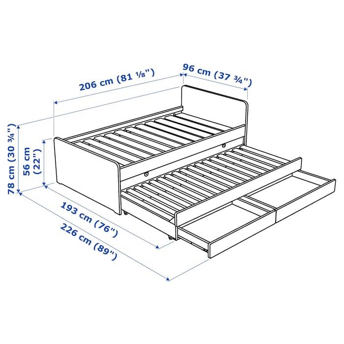 Ubrukt Slakt Seng Fra Ikea Finn No