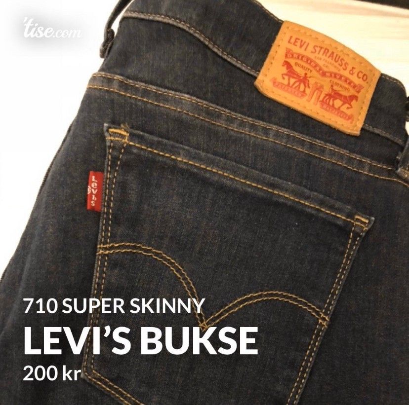 Levi's | FINN.no Levi's | FINN.no
