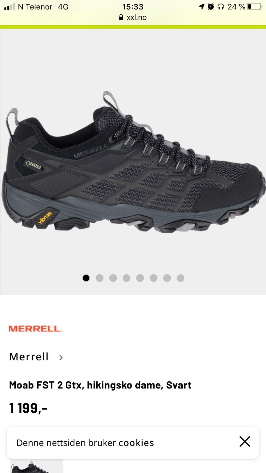 merrell xxl