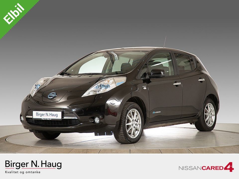 Brukt Nissan Leaf 2017 | 65 918 km | Birger N. Haug Brukt Nissan Leaf 2017 | 65 918 km | Birger N. Haug