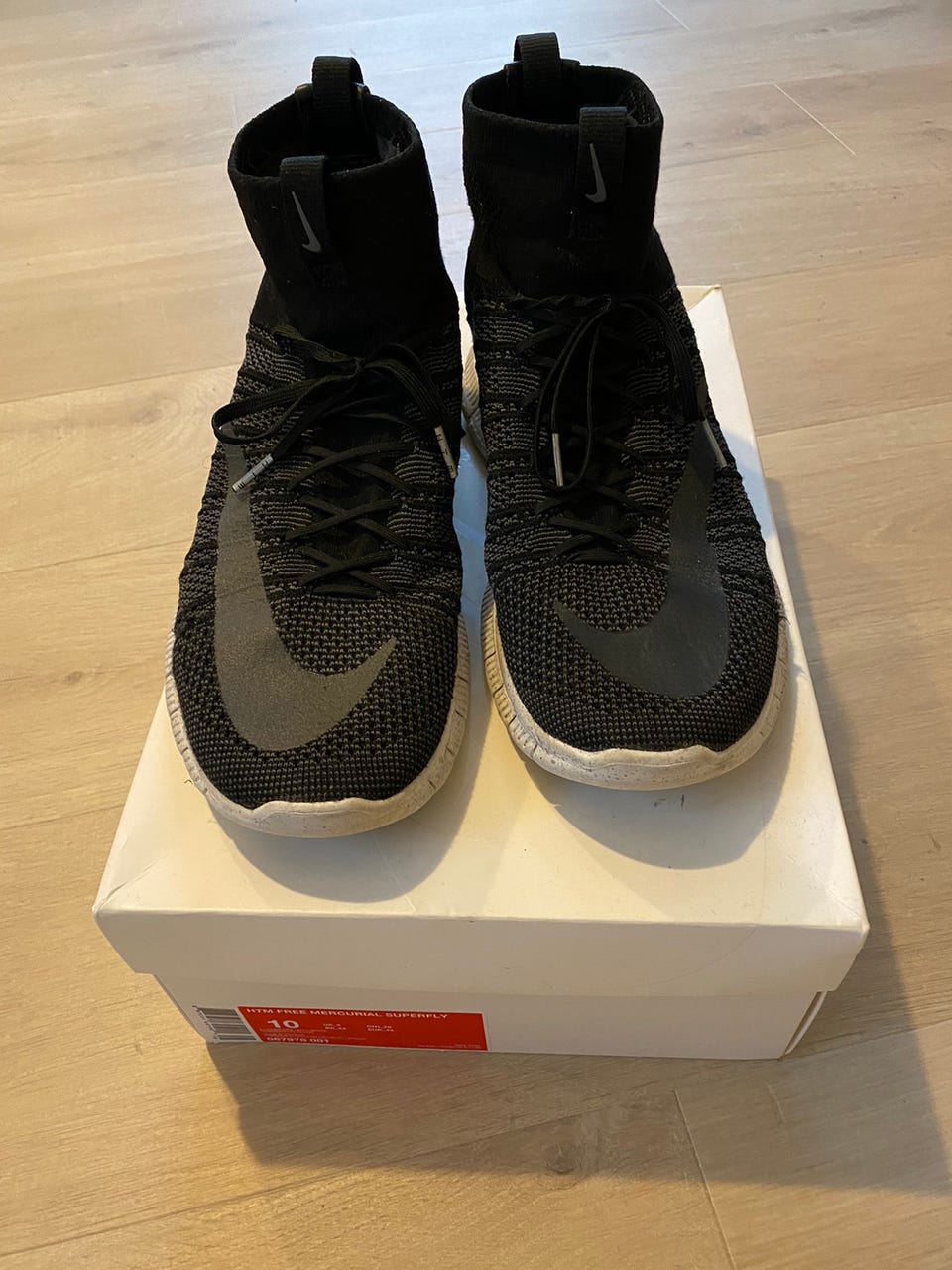 NIKE MERCURIAL SUPERFLY HTM FINN-torget