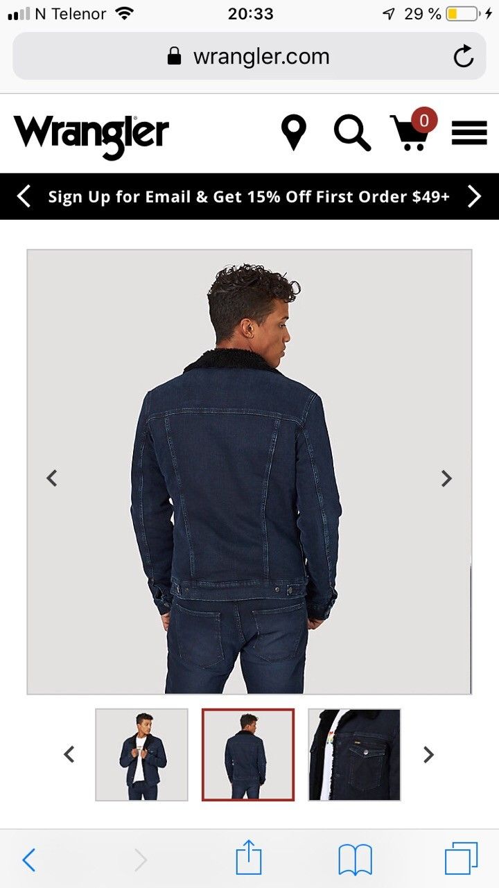 Wrangler jakke herre | FINN.no Wrangler jakke herre | FINN.no
