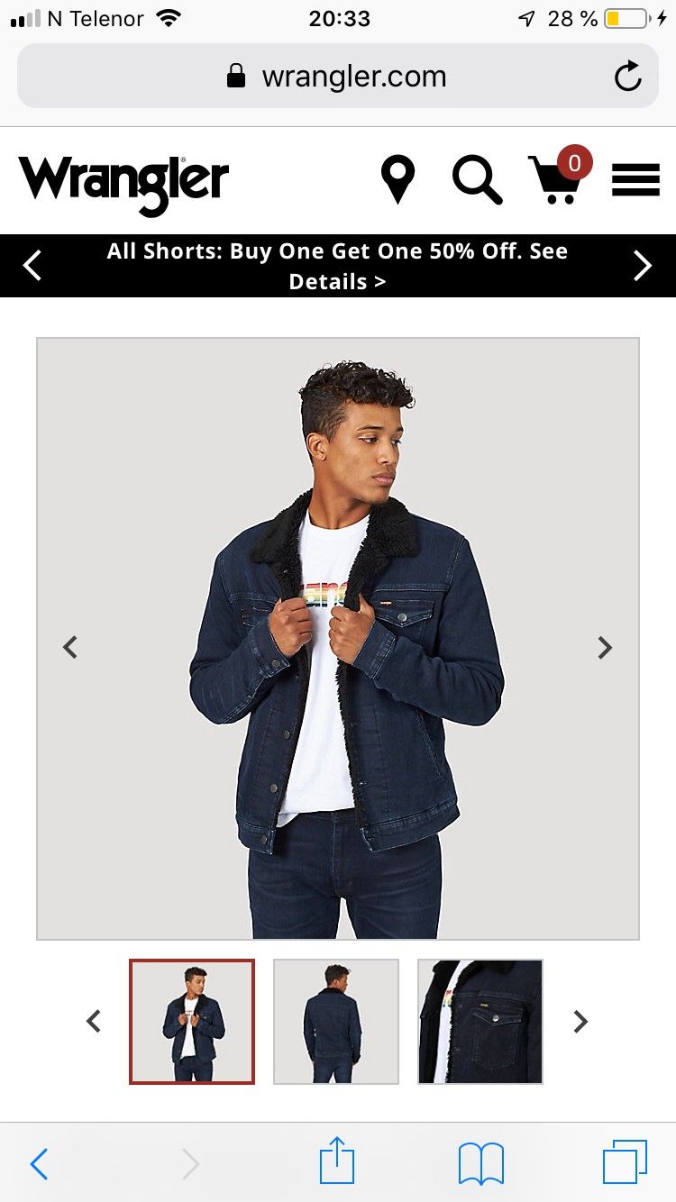 Wrangler jakke herre | FINN.no Wrangler jakke herre | FINN.no