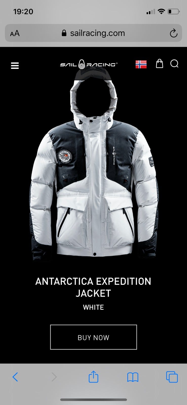 Sail racing vinter jakke | FINN.no