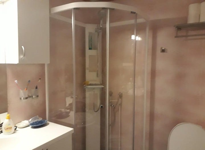 Dusjkabinett. Galleribilde