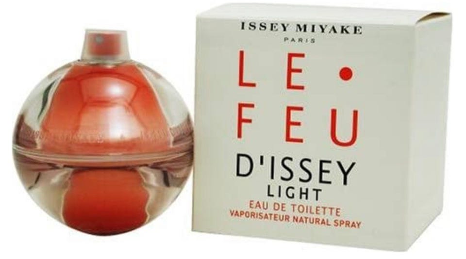 【新品】LE FEU D'ISSEY LIGHT EdT 50ml Le Feu D'Issey Light by Issey Miyake for Women EDT Spray 1.6