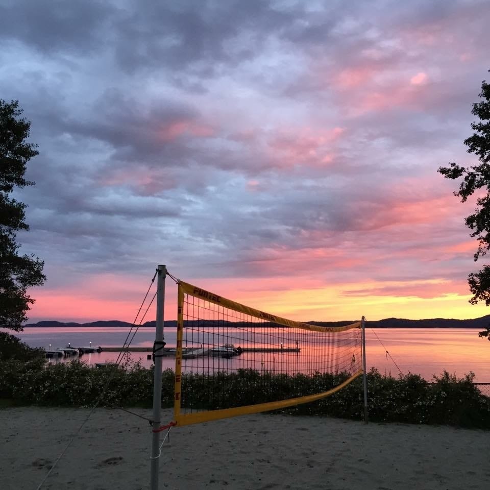 Sandvolleyballbane Galleribilde
