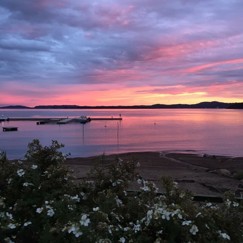 Fantastiske soloppganger her ute Galleribilde