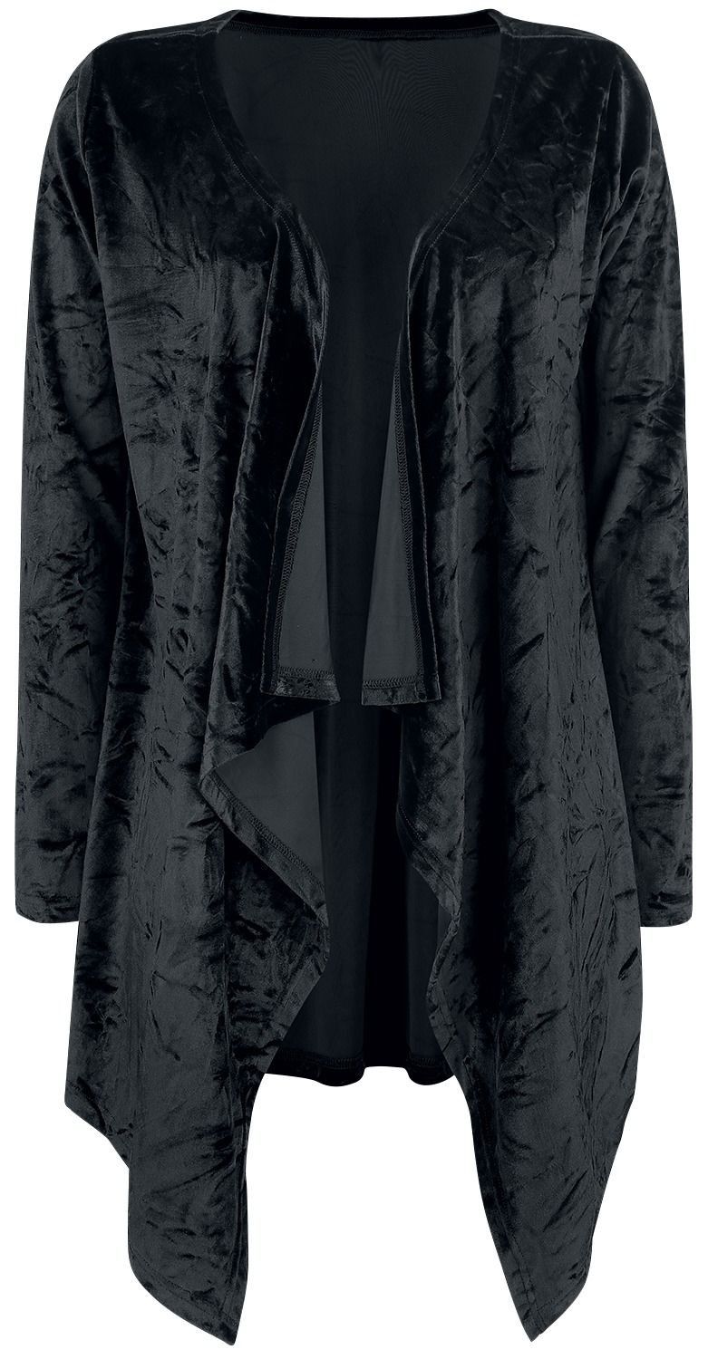 Velvet cardigan, goth, gothic, alternative, fløyel, jakke Alternative klær og bandskjorter | FINN.no