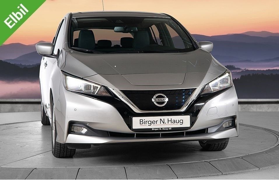 Brukt Nissan Leaf 2020 | 10 km | Birger N. Haug Brukt Nissan Leaf 2020 | 10 km | Birger N. Haug