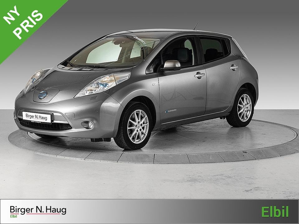 Brukt Nissan Leaf 2015 | 49 200 km | Birger N. Haug Brukt Nissan Leaf 2016 | 76 200 km | Birger N. Haug