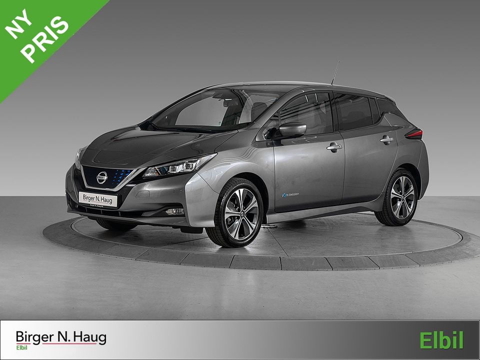 Brukt Nissan Leaf 2020 | 10 km | Birger N. Haug Brukt Nissan Leaf 2020 | 10 km | Birger N. Haug