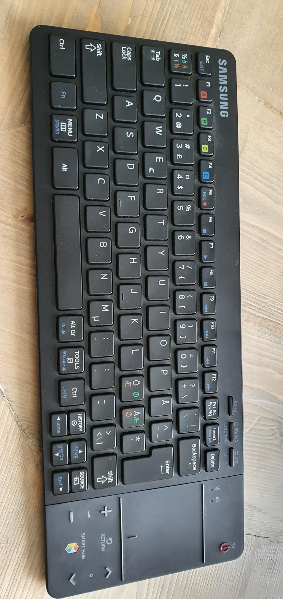 Trådløst tastatur til Samsung smart tv | FINN.no Samsung tastatur til smart tv VG KBD1000 | FINN.no