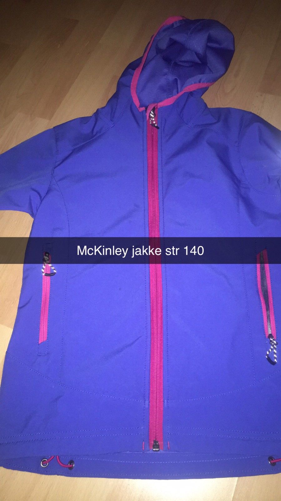 NY McKinley jakke for dame | FINN.no NY McKinley jakke for dame | FINN.no