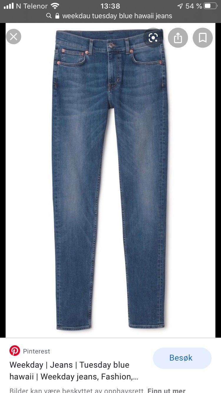 Weekday jeans | FINN.no weekday denim jakke | FINN.no