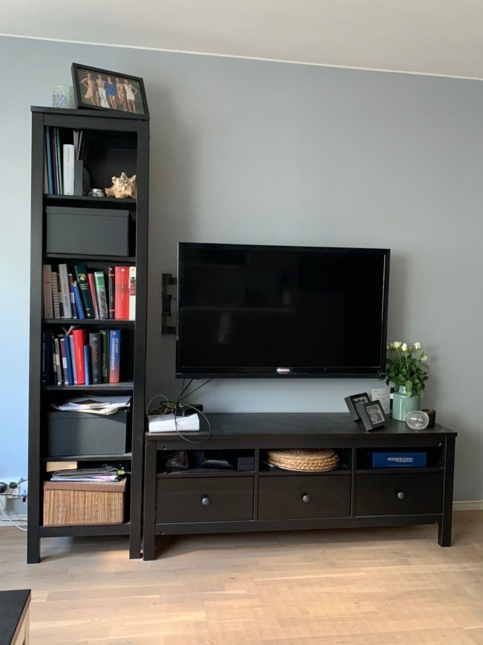 Hemnes tv benk