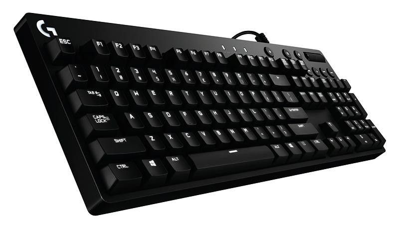 Logitech G610 tastatur | FINN.no Gaming tastatur Logitech G610 mekanisk med lys | FINN.no