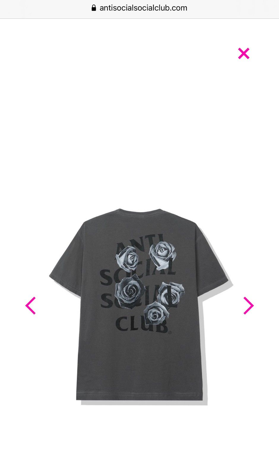 ANTI SOCIAL SOCIAL CLUB | FINN.no Anti Social Social Club T skjorte | FINN.no