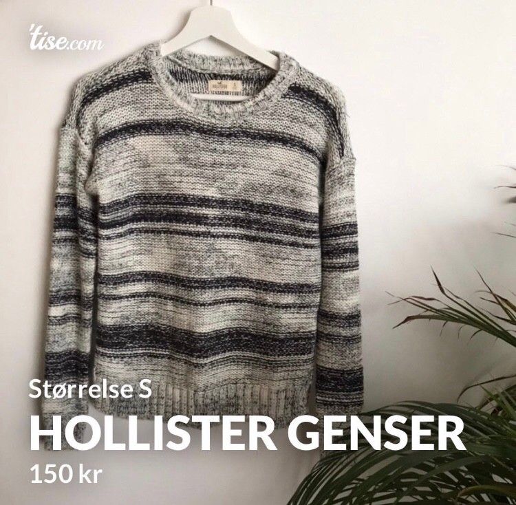 Hollister genser | FINN.no Hollister genser • Tise