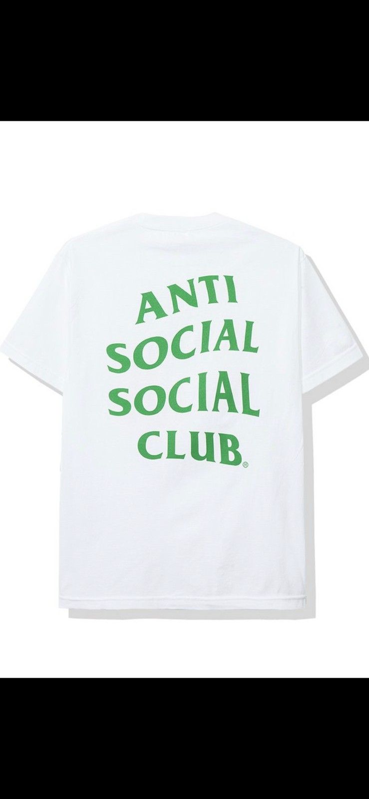Lager white tee ASSC | FINN.no Anti Social Social Club T skjorte | FINN.no