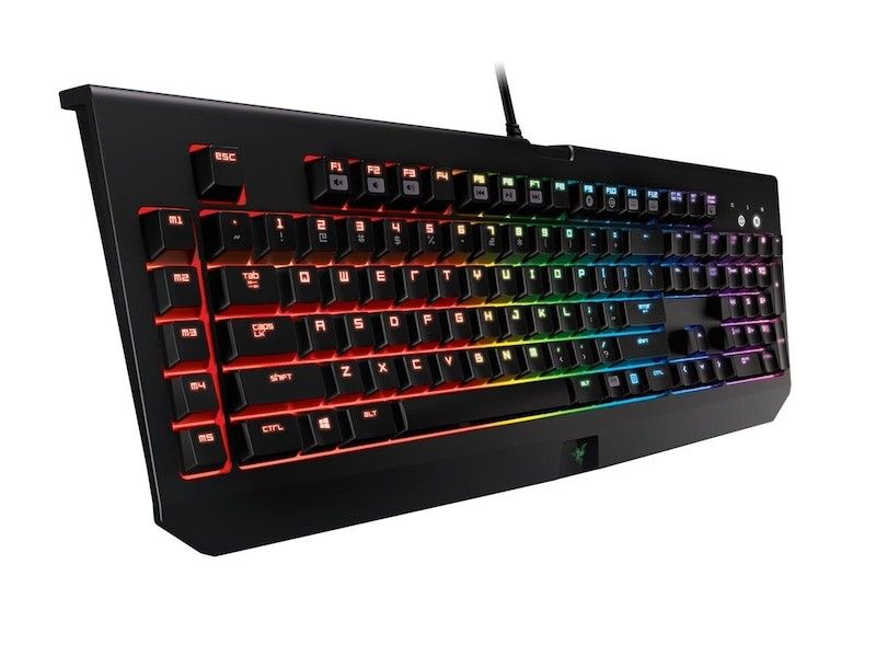 Razer Blackwidow Chroma Gaming Keyboard | FINN.no Gaming Keyboard Razer Blackwidow Elite | FINN.no