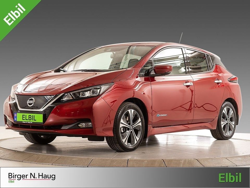 Brukt Nissan Leaf 2020 | 10 km | Birger N. Haug Brukt Nissan Leaf 2020 | 10 km | Birger N. Haug