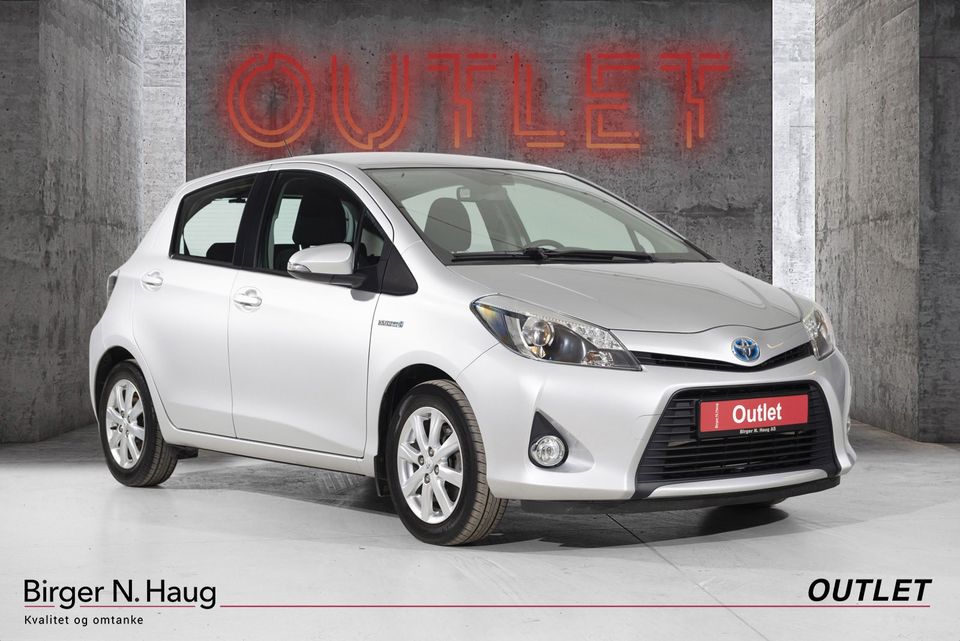 Brukt Toyota Yaris 2012 | 90 707 km | Birger N. Haug Biler til salgs 5 dørs Bruktbiler 5 dørs