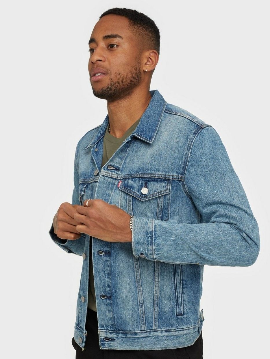 Original Levis jeans jakke str. M (herre). | FINN.no Original Levis jeans jakke str. M (herre). | FINN.no