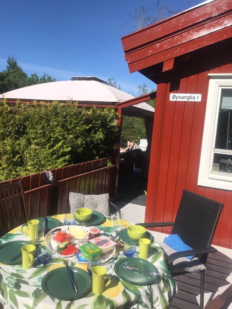 En god start på dagen Galleribilde