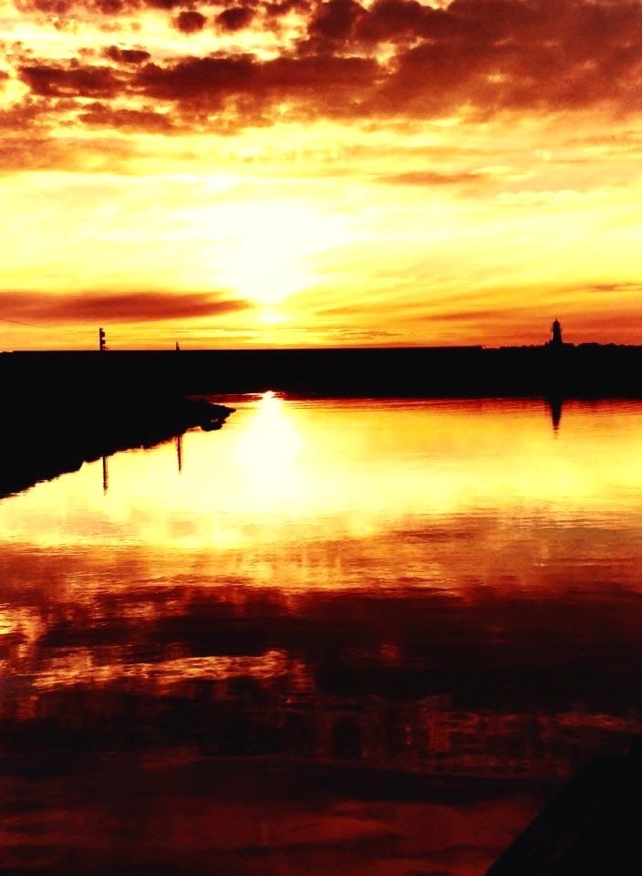 Midnattsola Galleribilde