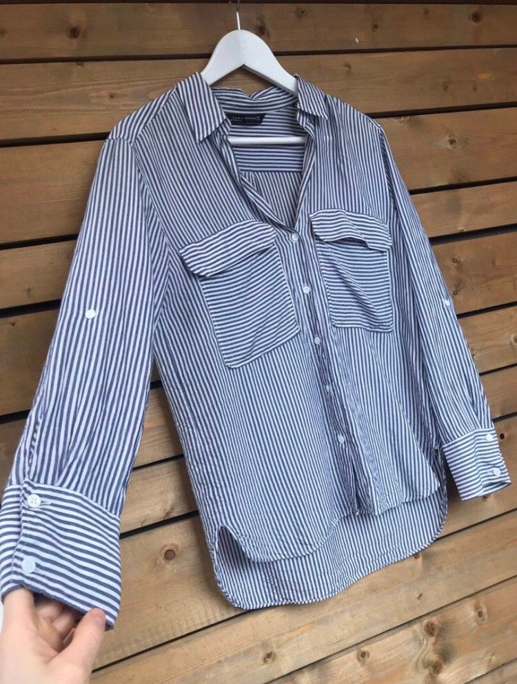 Zara skjorte striper | FINN.no Zara skjorte (lyocell) | FINN.no