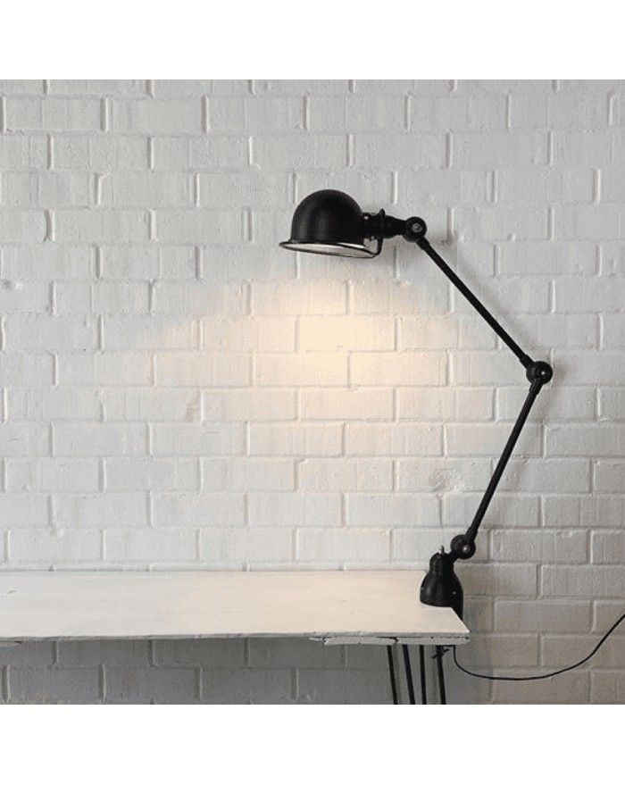 Original Jieldé Loft D4040 Clamp Lamp bordelampe Matt Jielde taklampe | FINN.no