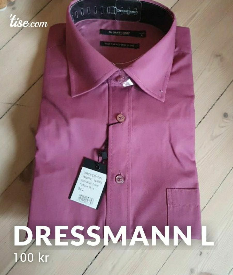 Ny Dressmann skjorte | FINN.no Nye skjorter fra Dressmann, str L | FINN.no