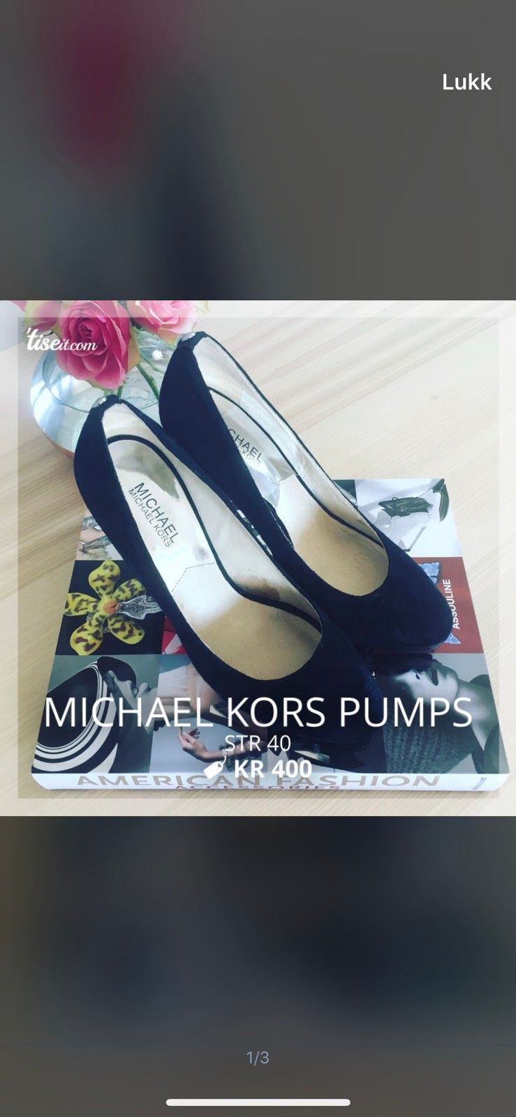 Michael Kors pumps str 40 | FINN.no Sko i skinn Str 40 Michael & Sara | FINN.no